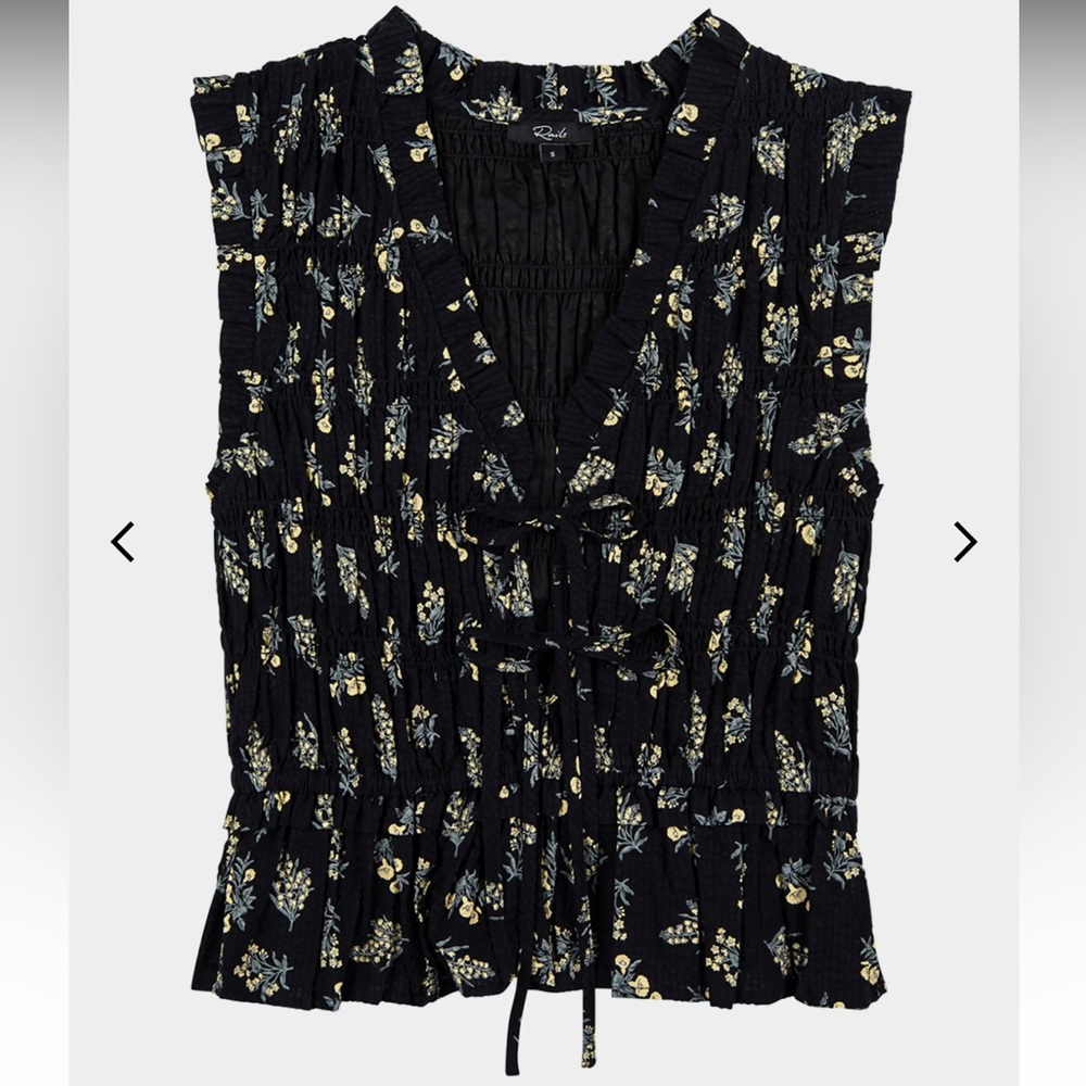 Rails Martine Ruffle Blouse